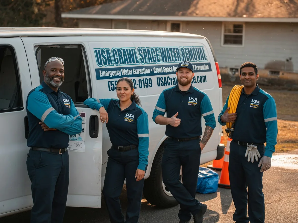 Crawl Space Water Removal company in Claflin, KS