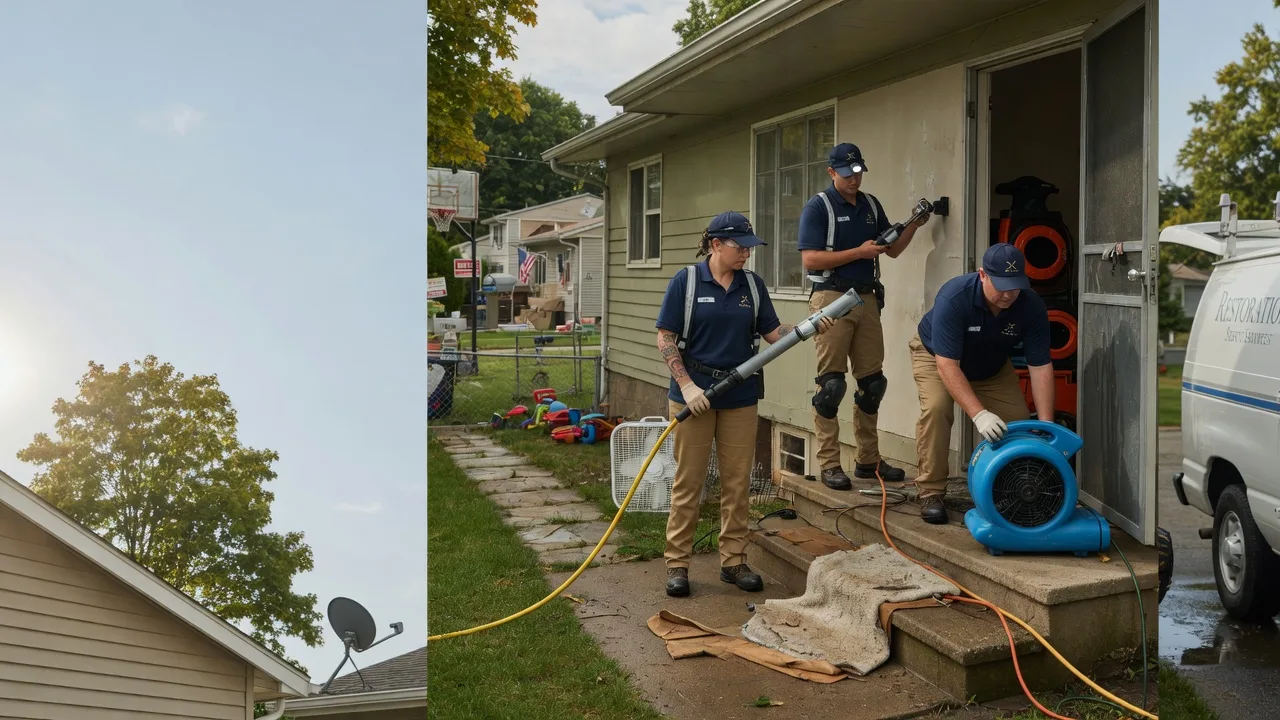 Crawl Space Water Removal in Claflin, KS near me